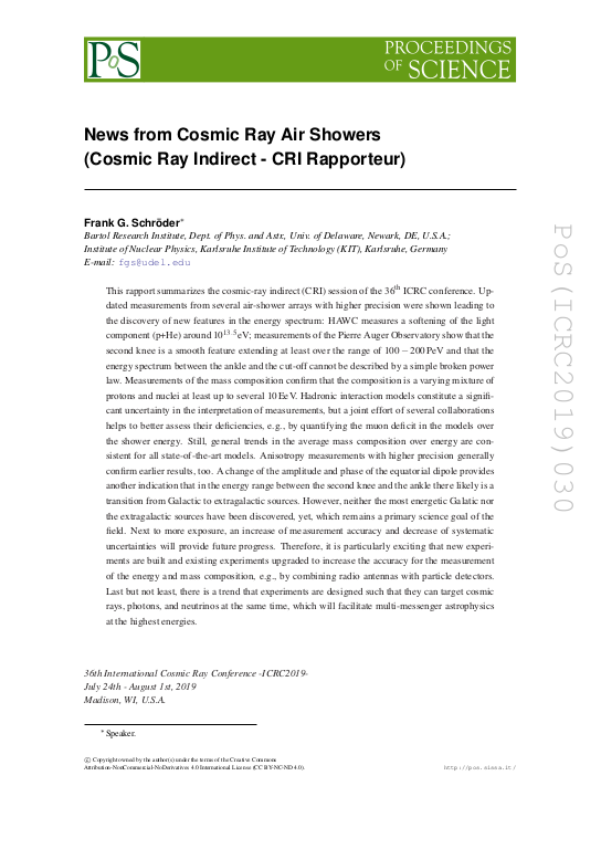 Cover der Publikation