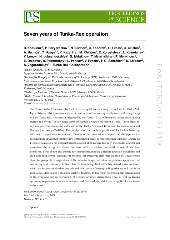 Cover der Publikation