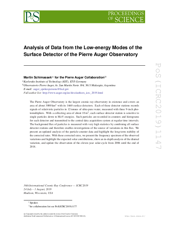 Cover der Publikation