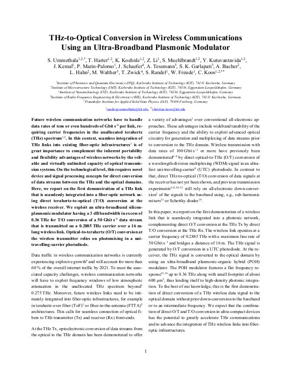 Cover der Publikation