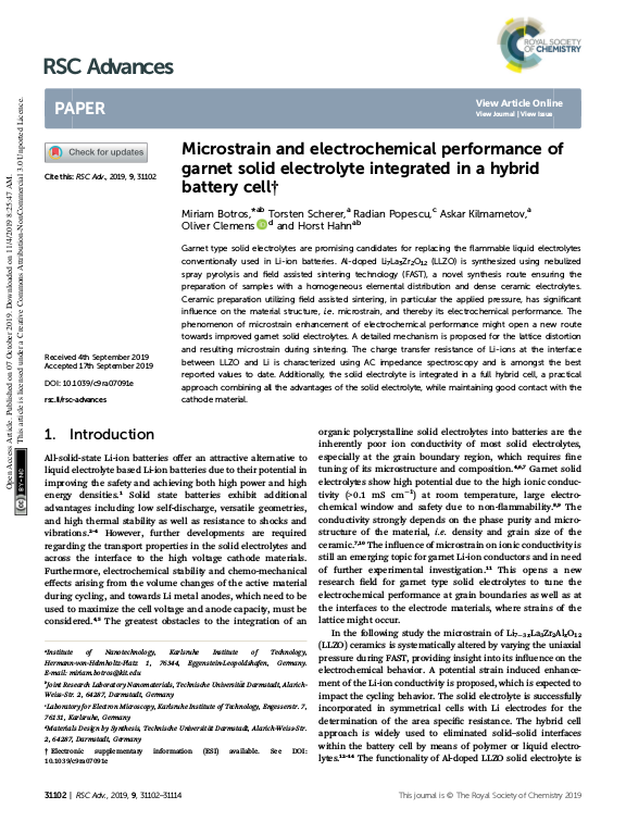 Cover der Publikation