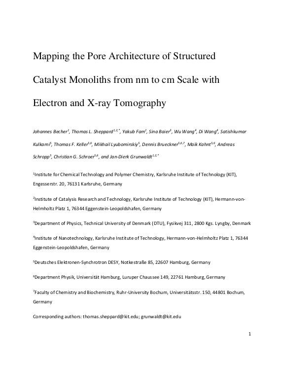 Cover der Publikation