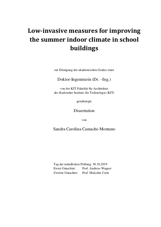 Cover der Publikation