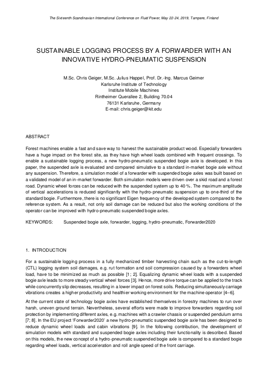 Cover der Publikation