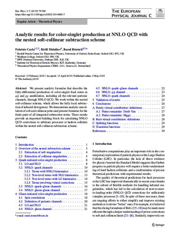 Cover der Publikation