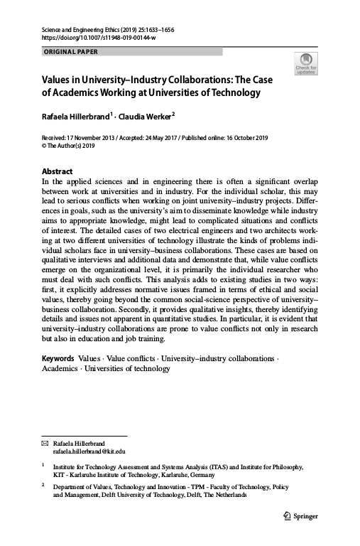 Cover der Publikation