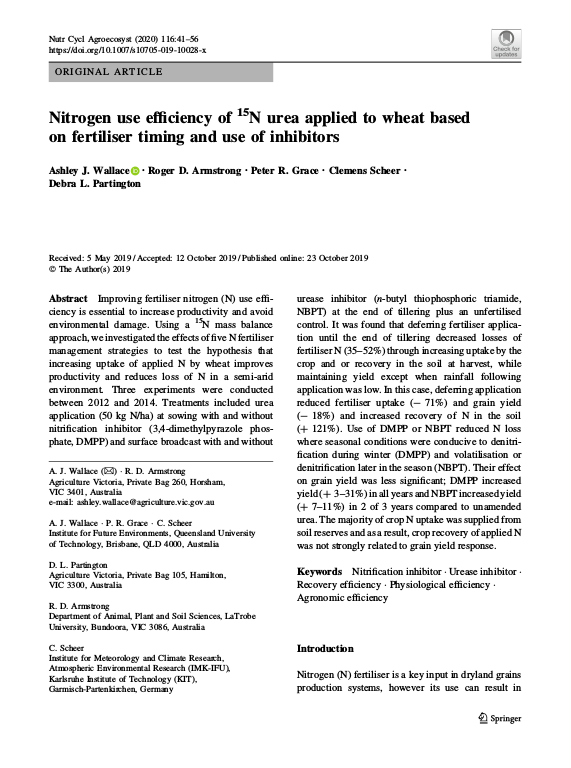 Cover der Publikation