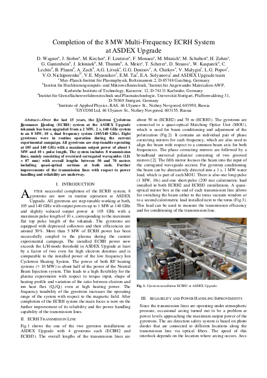 Cover der Publikation