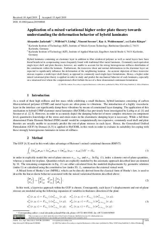 Cover der Publikation