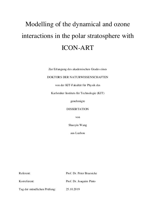 Cover der Publikation