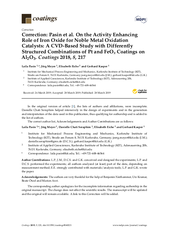 Cover der Publikation