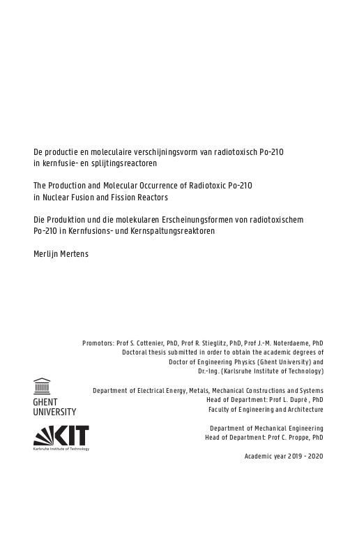 Cover der Publikation