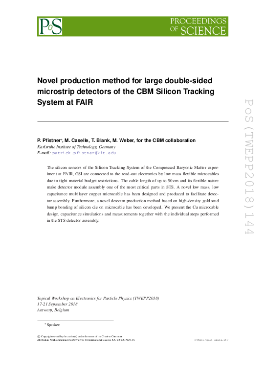 Cover der Publikation