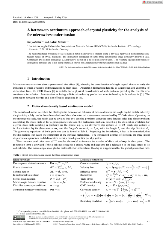 Cover der Publikation