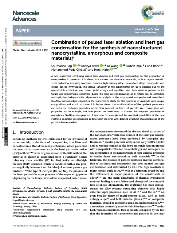 Cover der Publikation