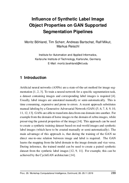 Cover der Publikation