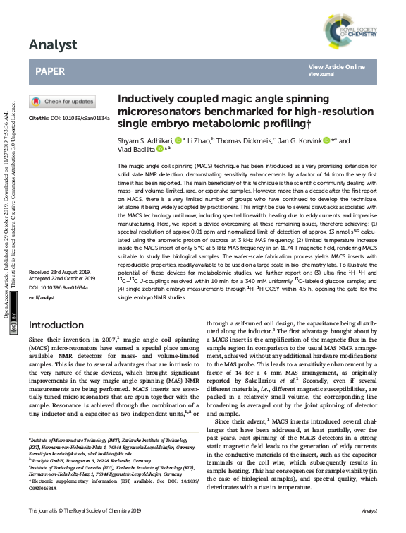 Cover der Publikation