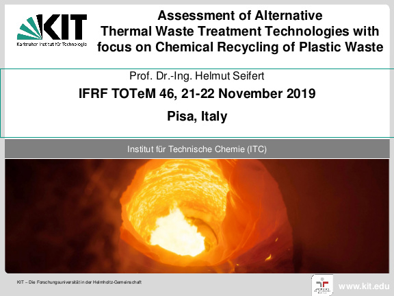 Cover der Publikation