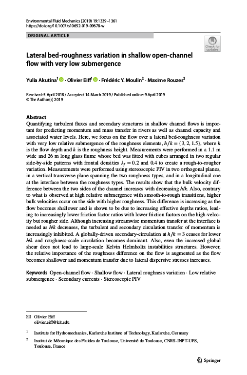 Cover der Publikation