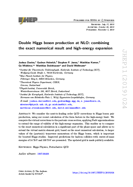 Cover der Publikation