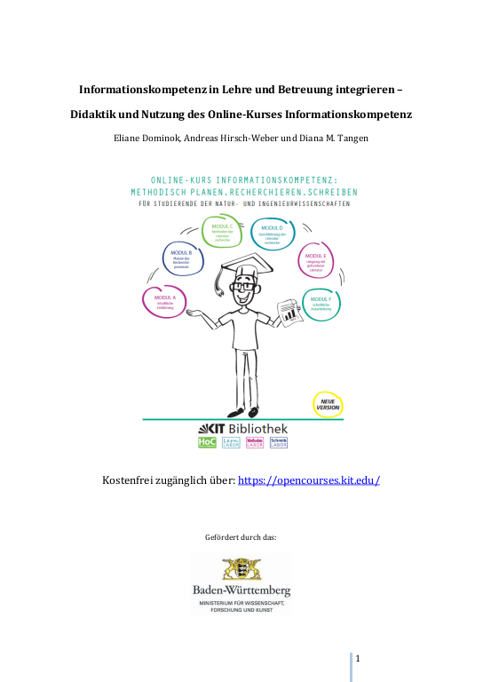 Cover der Publikation