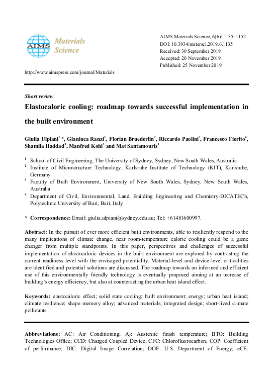 Cover der Publikation