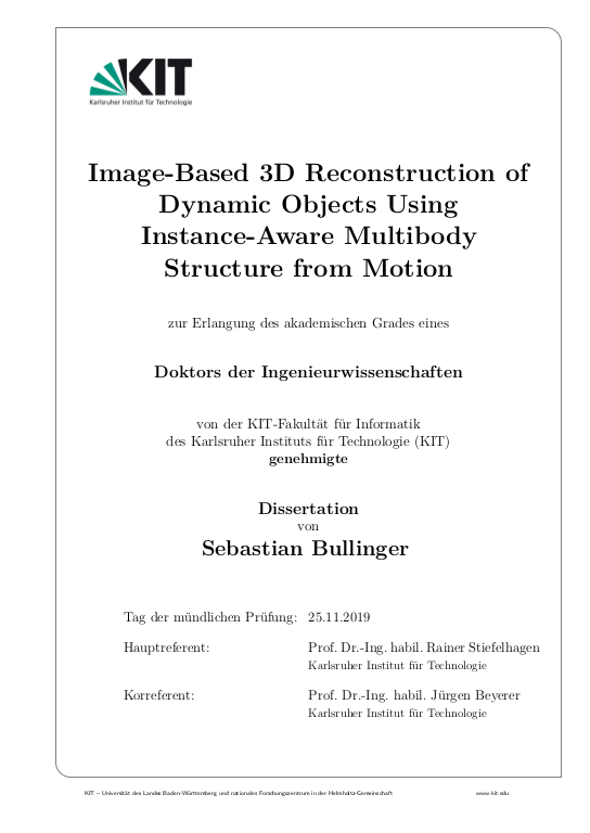 Cover der Publikation