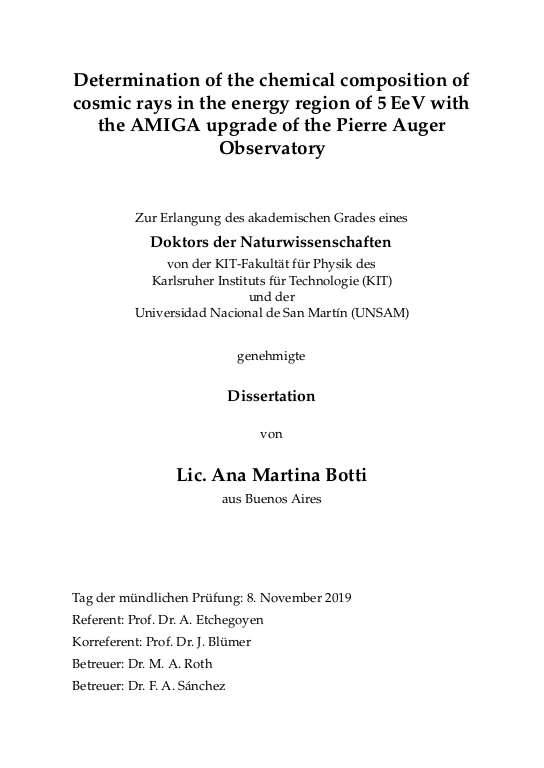 Cover der Publikation