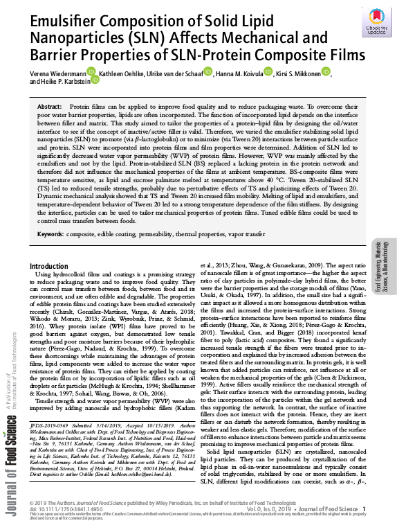 Cover der Publikation