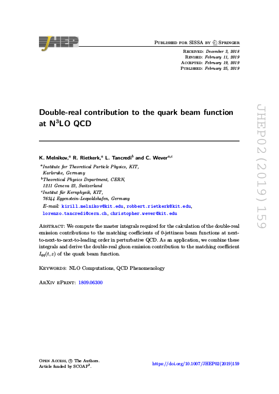 Cover der Publikation