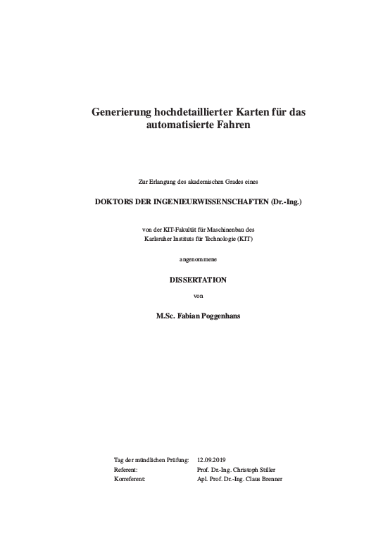 Cover der Publikation