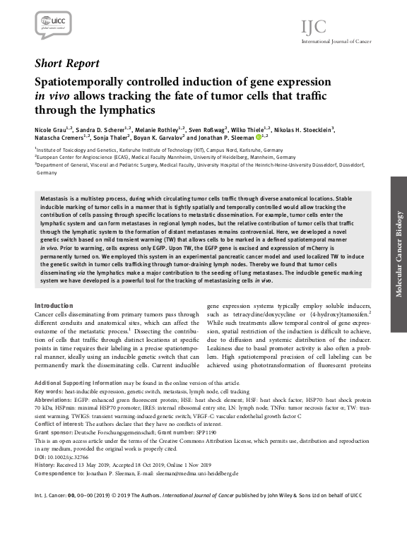 Cover der Publikation