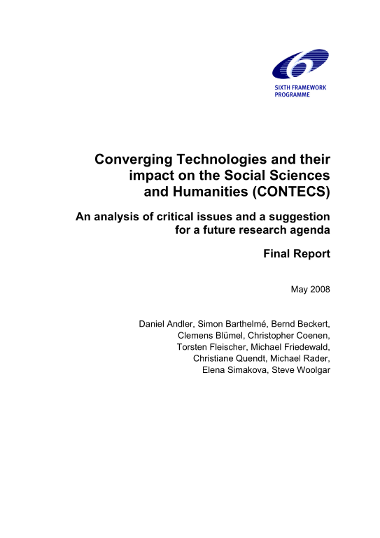 Cover der Publikation