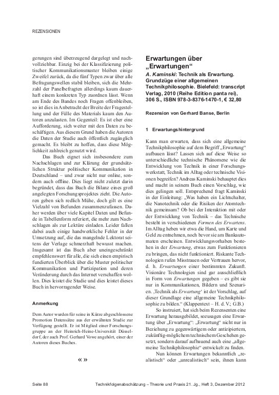 Cover der Publikation