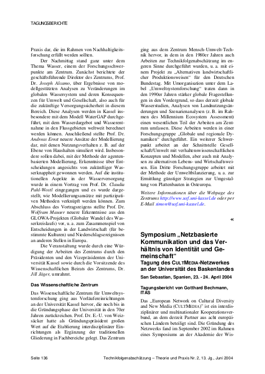 Cover der Publikation