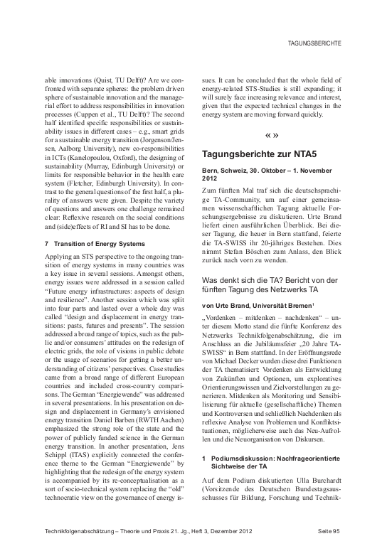 Cover der Publikation