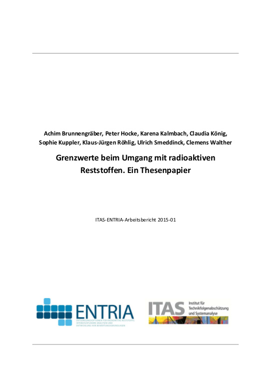 Cover der Publikation