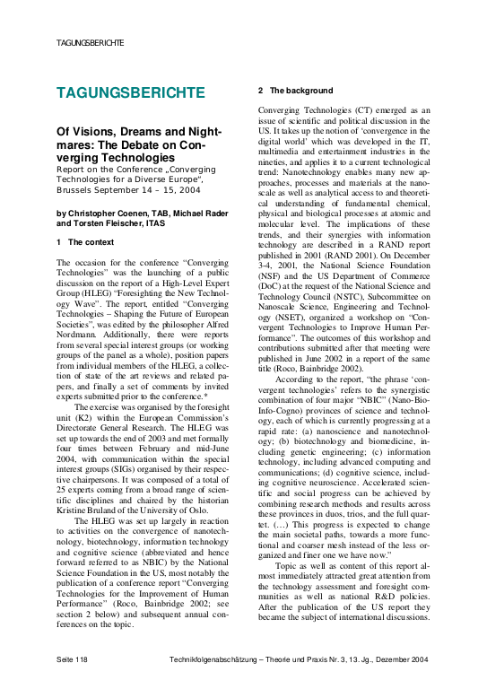 Cover der Publikation