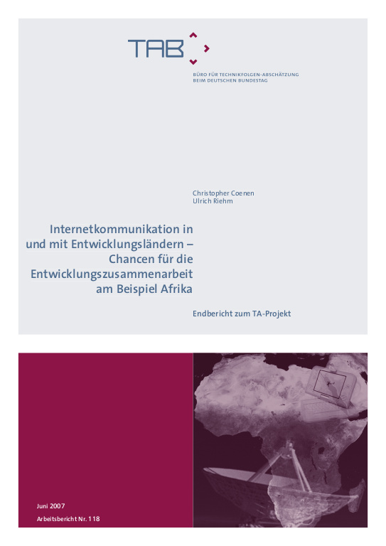 Cover der Publikation