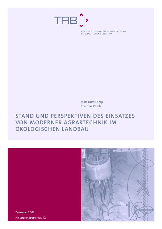 Cover der Publikation