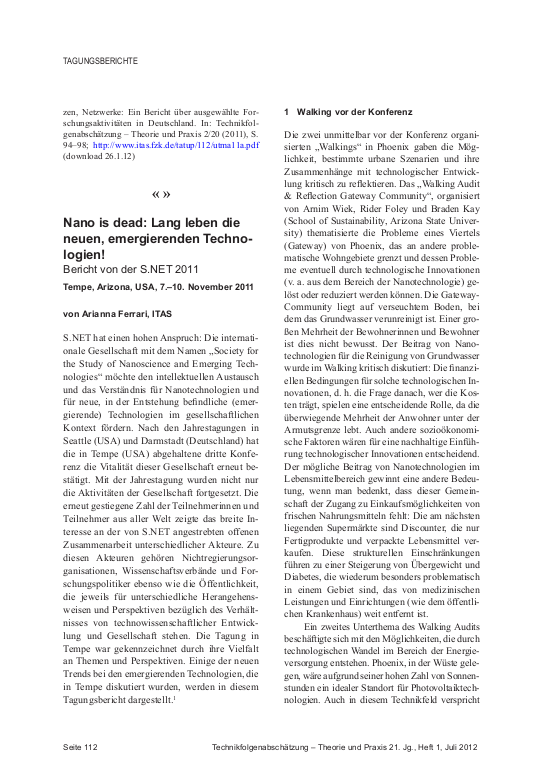 Cover der Publikation