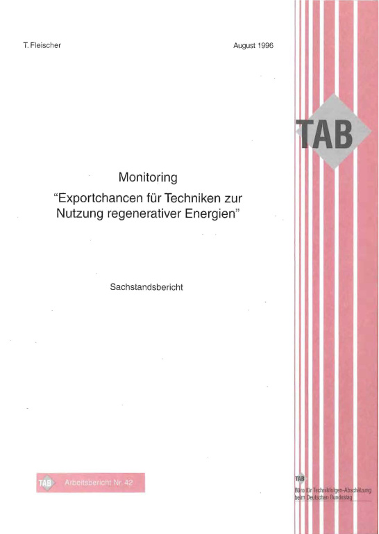 Cover der Publikation