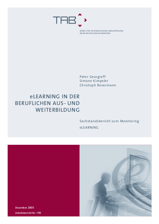 Cover der Publikation