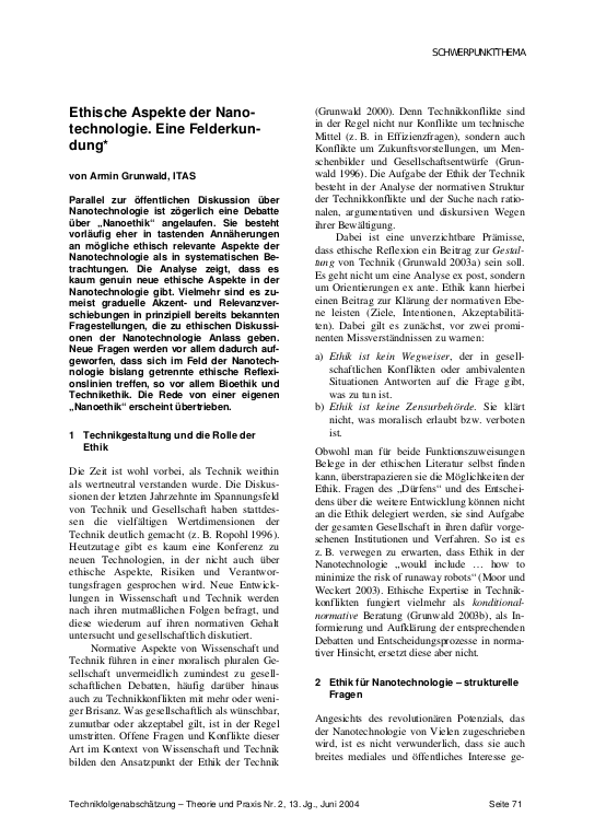 Cover der Publikation