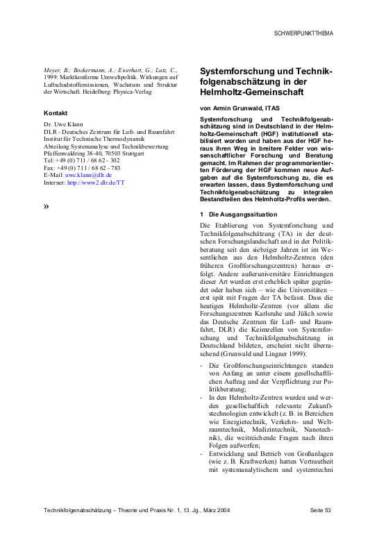 Cover der Publikation