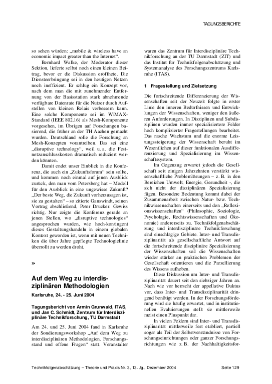 Cover der Publikation