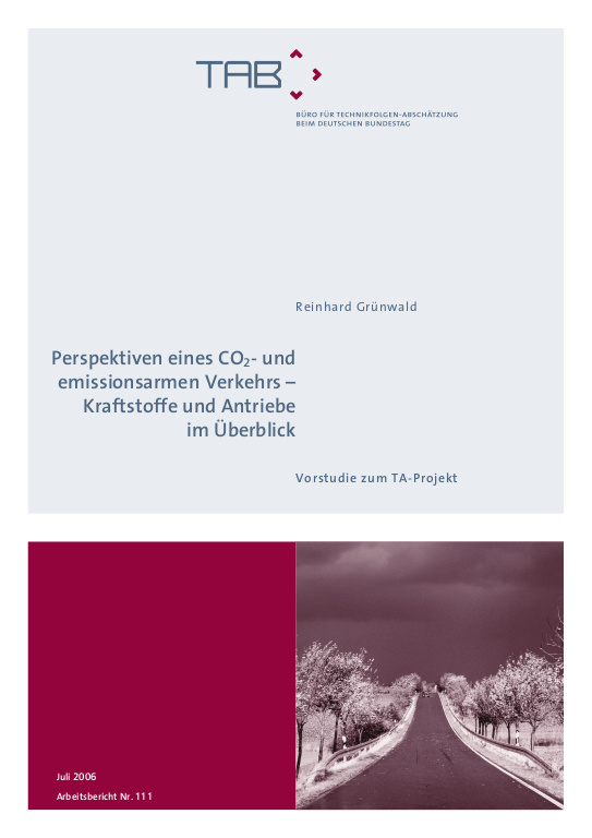 Cover der Publikation