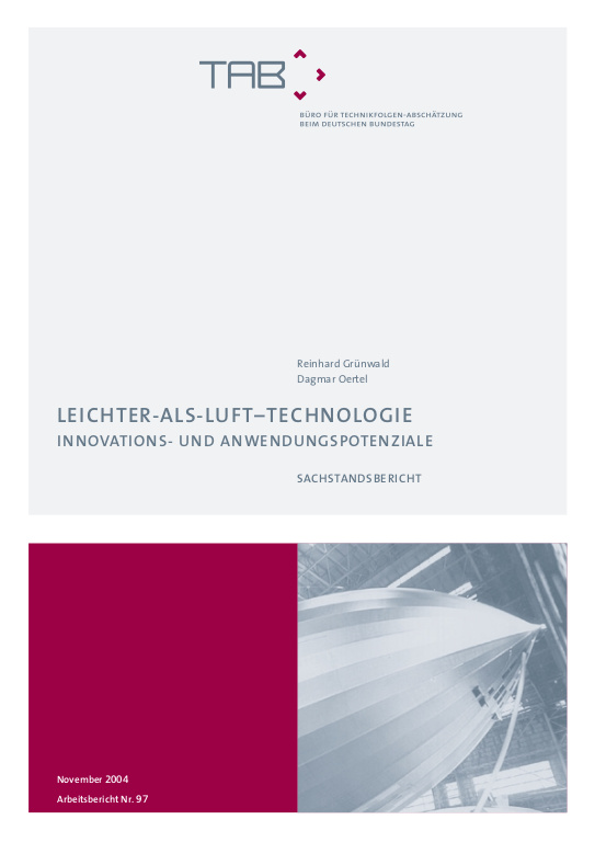 Cover der Publikation