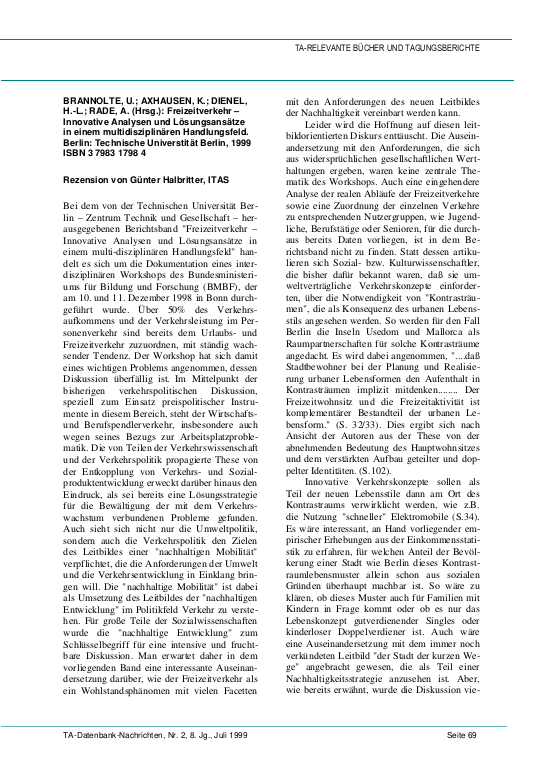 Cover der Publikation