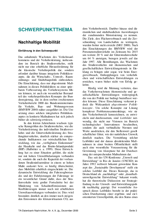 Cover der Publikation